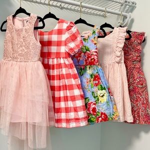 5 HighQuality Spring+Summer Dresses Zunie,Pippa&Julie,Laura Ashley,Tommy Bahama